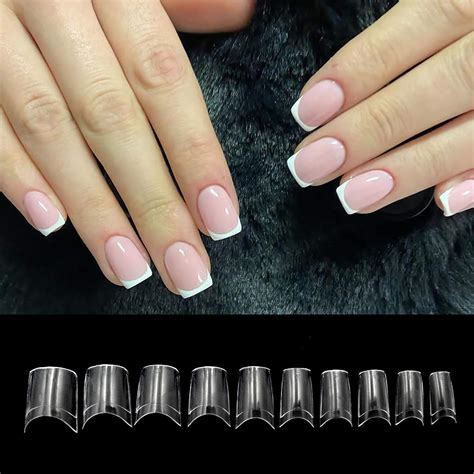 what are fake nail tips called